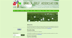 Desktop Screenshot of gambiagolfassociation.com