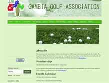 Tablet Screenshot of gambiagolfassociation.com